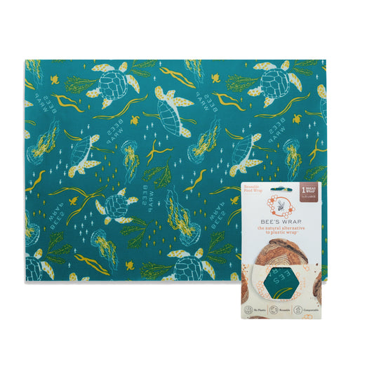 Bee's Wrap Beeswax Food Wrap - Bread Wrap (4 designs)