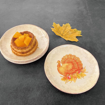 Turkey Melamine Dinnerware (3 sizes)