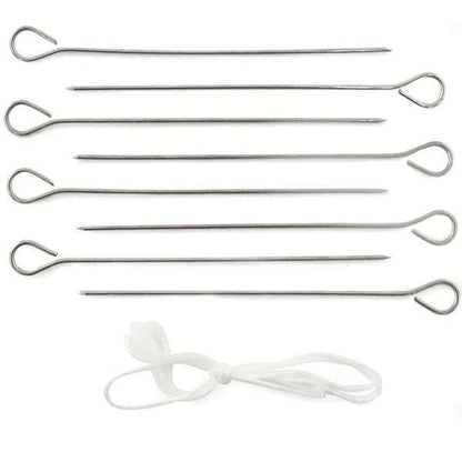 Poultry Lacers Set of 8