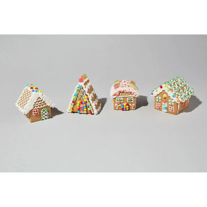 Wilton Christmas Gingerbread Mini Village, 10-Piece