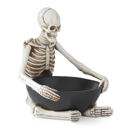 Skeleton Candy Bowl 8"