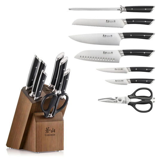 Cangshan HELENA 8-Piece Block Set
