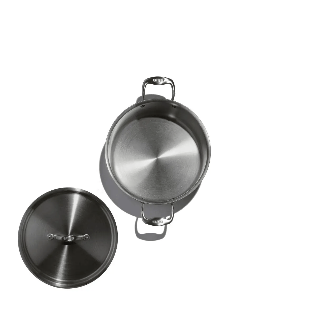 Heritage Steel Eater Series Stock Pot & Lid (8 Quart)