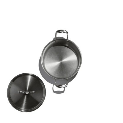 Heritage Steel Eater Series Stock Pot & Lid (8 Quart)