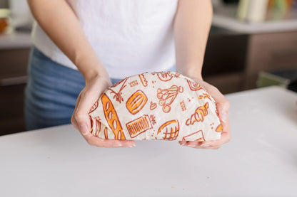 Bee's Wrap Beeswax Food Wrap - Bread Bag