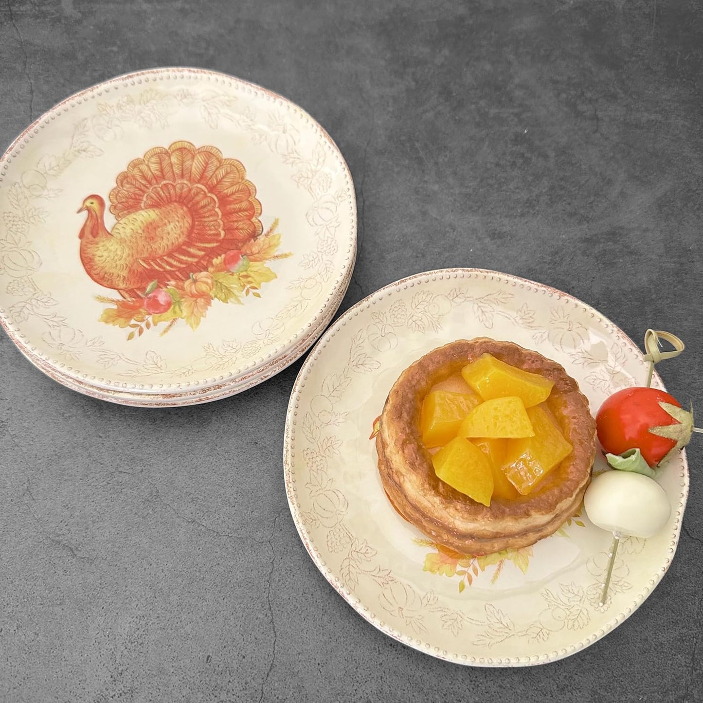 Turkey Melamine Dinnerware (3 sizes)