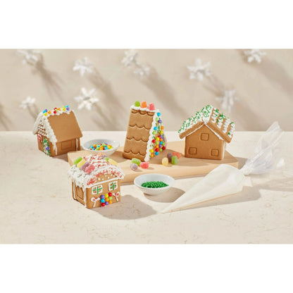 Wilton Christmas Gingerbread Mini Village, 10-Piece