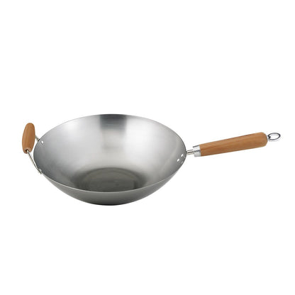 Helen's Asian Kitchen Carbon Steel Wok (14")