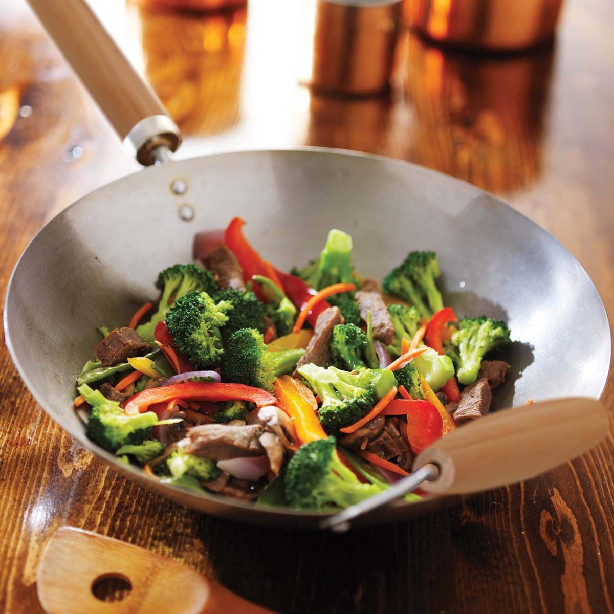 Helen's Asian Kitchen Carbon Steel Wok (14")