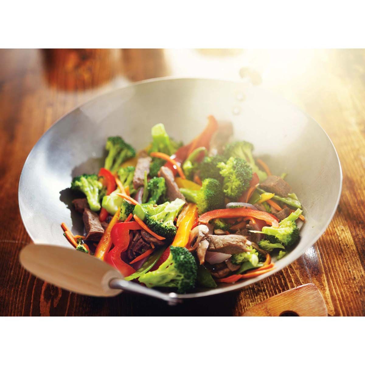 Helen's Asian Kitchen Carbon Steel Wok (14")