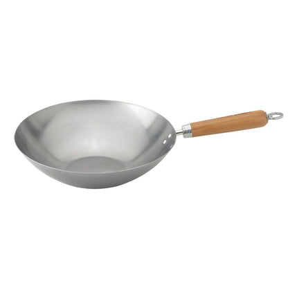 Helen's Asian Kitchen Carbon Steel Wok (12")