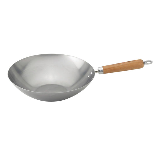 Helen's Asian Kitchen Carbon Steel Wok (12")