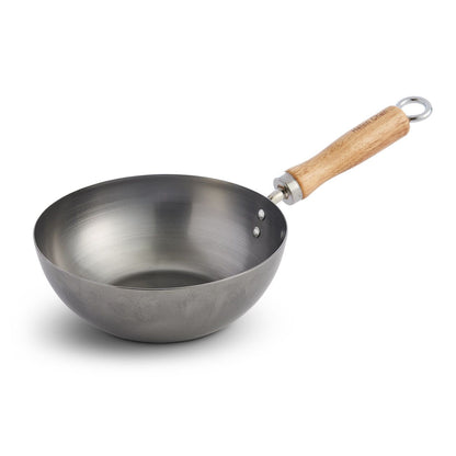 Helen's Asian Kitchen Carbon Steel Wok (8")