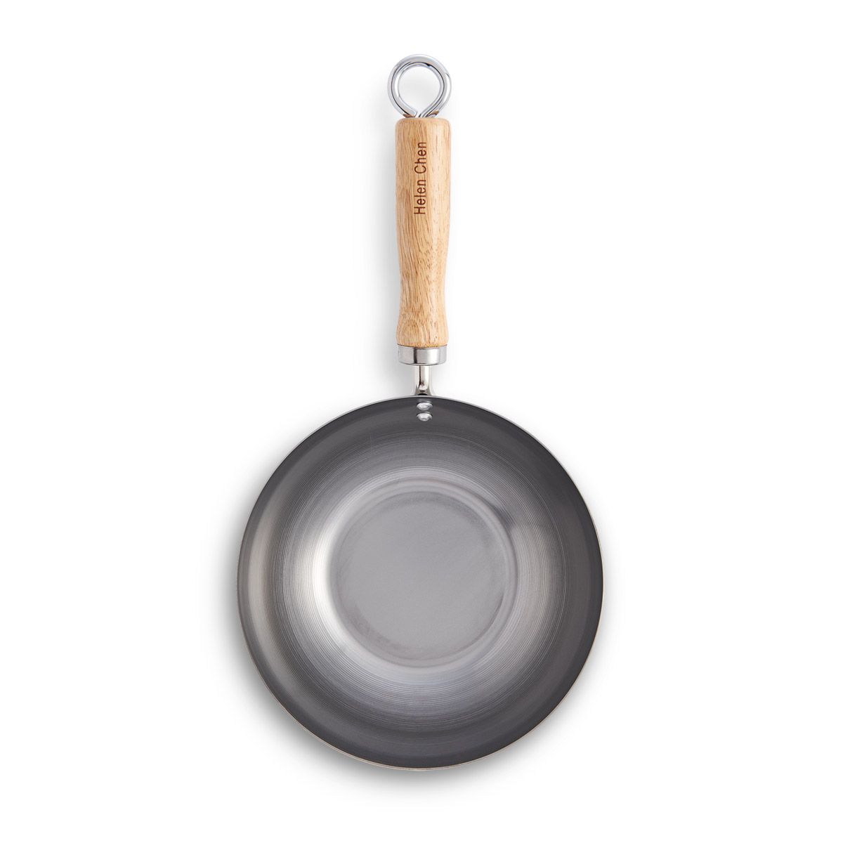 Helen's Asian Kitchen Carbon Steel Wok (8")