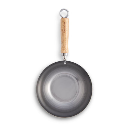 Helen's Asian Kitchen Carbon Steel Wok (8")