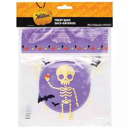Wilton Halloween Resealable Treat Bags (4 designs)
