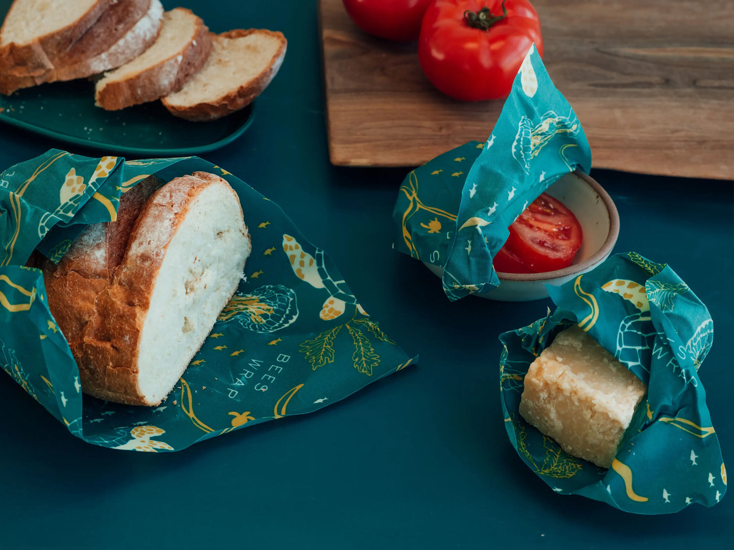 Bee's Wrap Beeswax Food Wrap - Bread Wrap (4 designs)