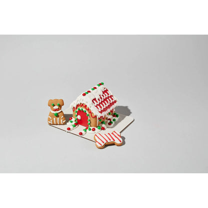 Wilton Christmas Gingerbread Dog House, 13-Piece