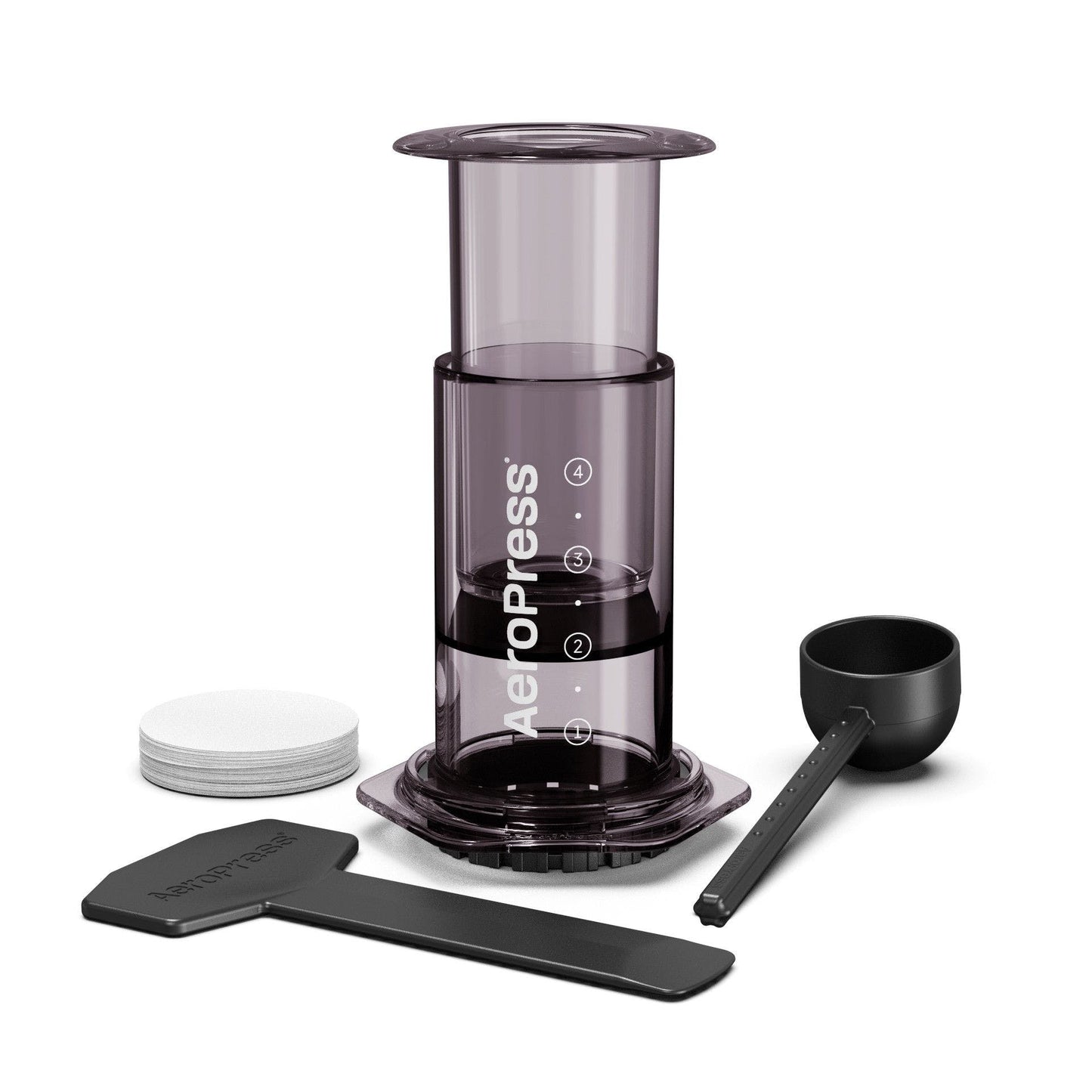 AeroPress Coffee Maker - Clear (4 colors)