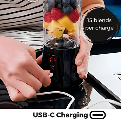 BLENDi Pro+: Ice Crushing Portable Blender - 17oz (3 colors)