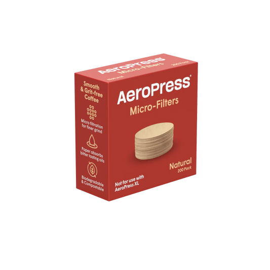 AeroPress Standard Natural Paper Micro-Filters (200 pcs)