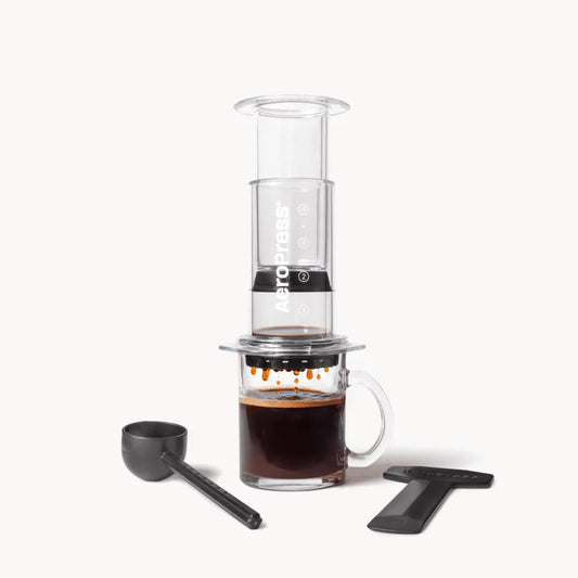 AeroPress Coffee Maker - Clear (4 colors)