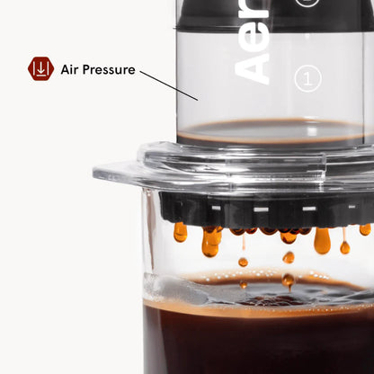 AeroPress Coffee Maker - Clear (4 colors)
