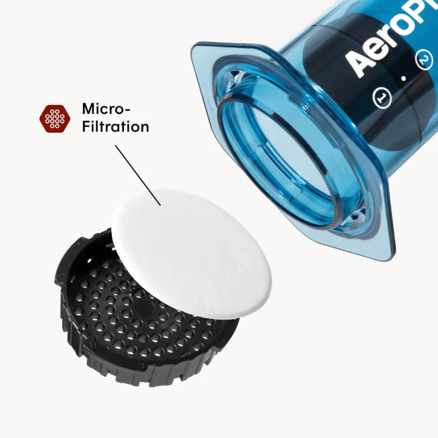 AeroPress Coffee Maker - Clear (4 colors)