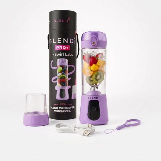 BLENDi Pro+: Ice Crushing Portable Blender - 17oz (3 colors)