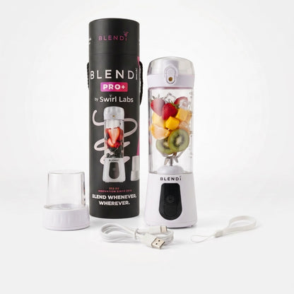 BLENDi Pro+: Ice Crushing Portable Blender - 17oz (3 colors)