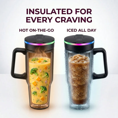 BLENDi Steel: Ice Crushing Insulated Portable Blender - 21oz (2 colors)