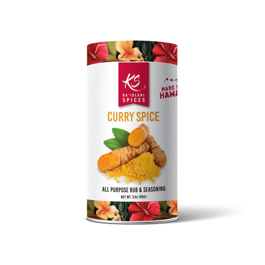 Ka'iulani Exotic Curry Spice - Made in Hawai'i