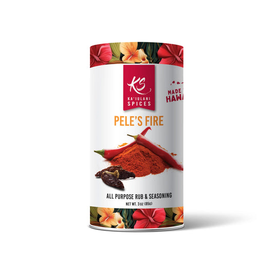 Ka'iulani Pele's Fire Spice - Made in Hawai'i