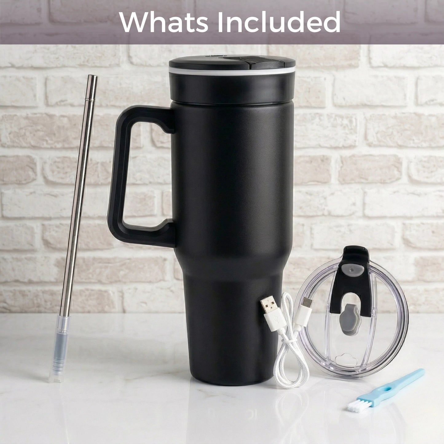 BLENDi Steel: Ice Crushing Insulated Portable Blender - 21oz (2 colors)