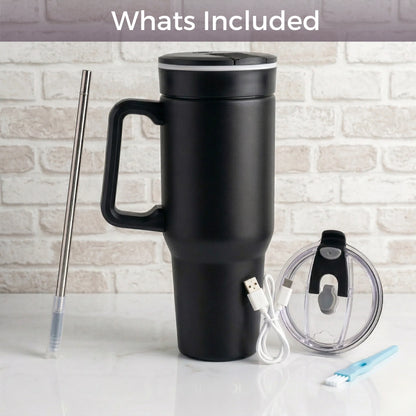 BLENDi Steel: Ice Crushing Insulated Portable Blender - 21oz (2 colors)