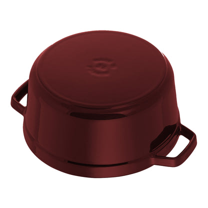 Staub Cast Iron 7 Qt. Dutch Oven (12 colors)
