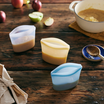 Stasher 1-Cup Bowl (3 colors)