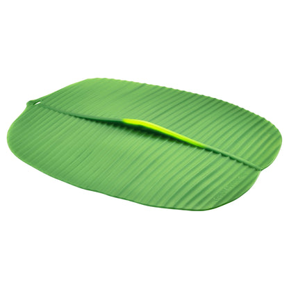 Banana Leaf Silicone Lid (2 sizes)