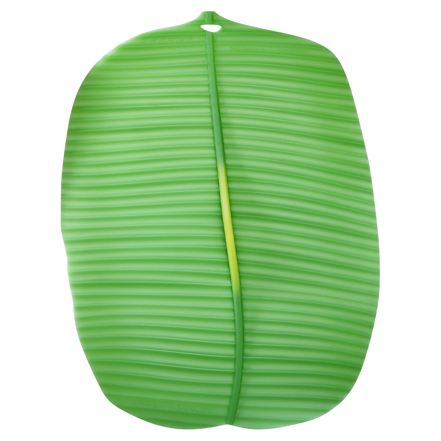 Banana Leaf Silicone Lid (2 sizes)