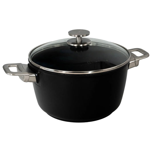Swiss Diamond CXD Induction Stock Pot & Lid (5.5 Qt)