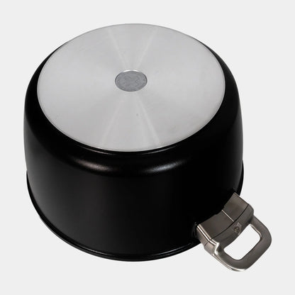 Swiss Diamond CXD Induction Stock Pot & Lid (5.5 Qt)