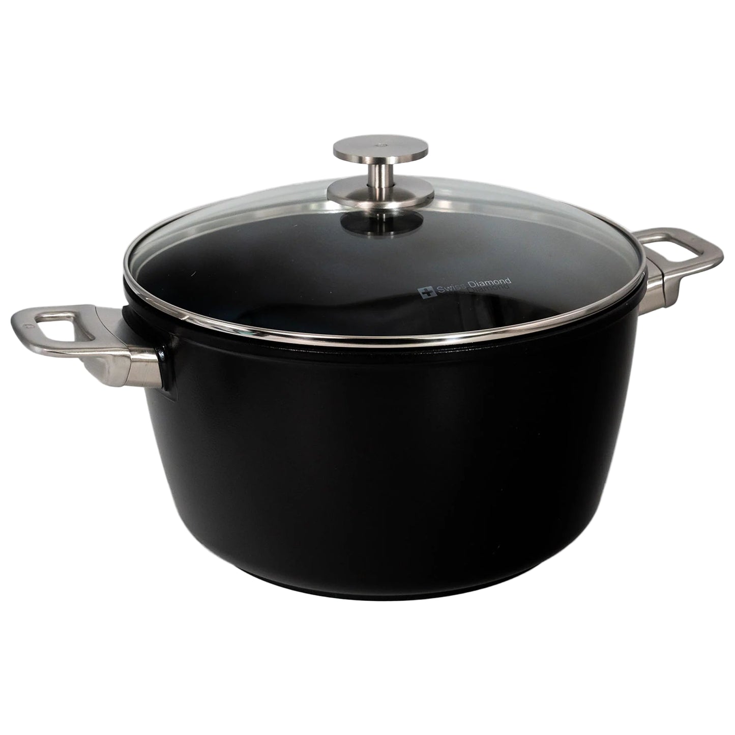 Swiss Diamond CXD Induction Stock Pot with Lid (8.5 Qt)