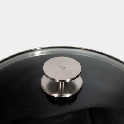 Swiss Diamond CXD Induction Stock Pot & Lid (5.5 Qt)