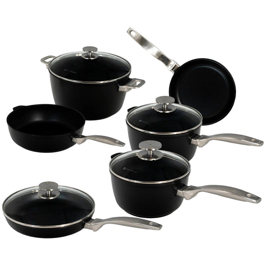 Swiss Diamond CXD Induction 10-Piece Set