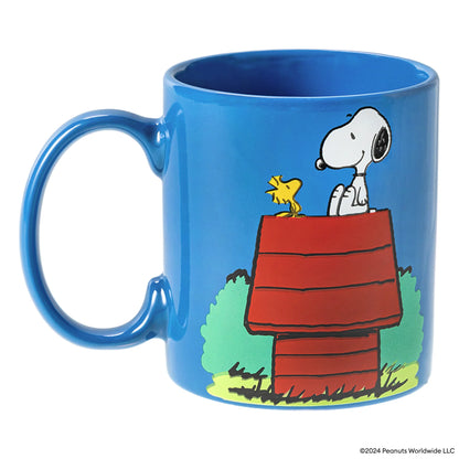 Peanuts Single Cup Coffee Maker Set & Two Mugs