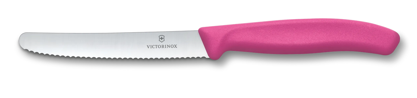 Victorinox Swiss Classic Tomato & Table Knife (4 colors)