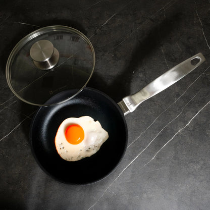 Swiss Diamond CXD Induction Fry Pan with Lid (8 inches)