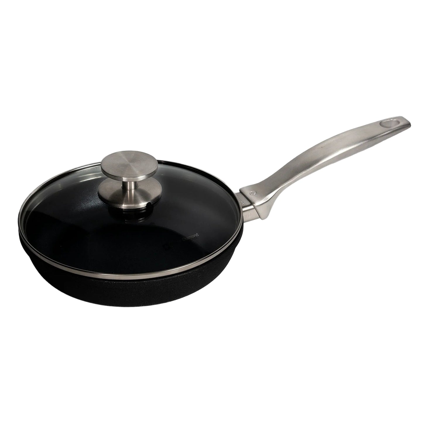 Swiss Diamond CXD Induction Fry Pan with Lid (8 inches)
