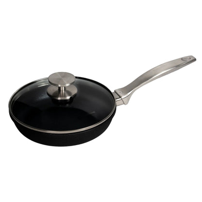Swiss Diamond CXD Induction Fry Pan with Lid (8 inches)