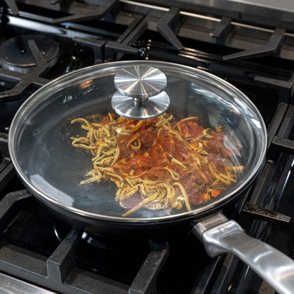 Swiss Diamond CXD Induction Fry Pan with Lid (10.25 inches)